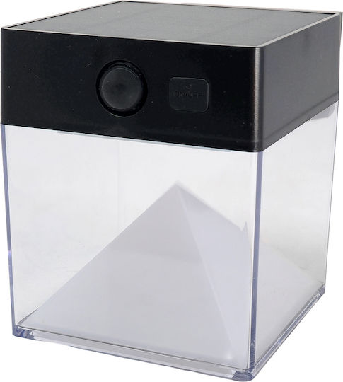 Powertech Solar Light 4W 500lm Warm White 3000K with Motion Sensor and Photocell IP54 15.58x10.5x12.24cm