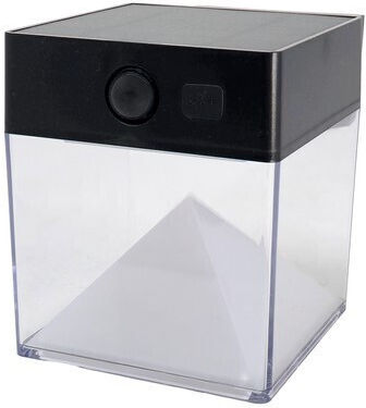 Powertech Solar Light 4W 500lm Warm White 3000K with Motion Sensor and Photocell IP54 15.58x10.5x12.24cm