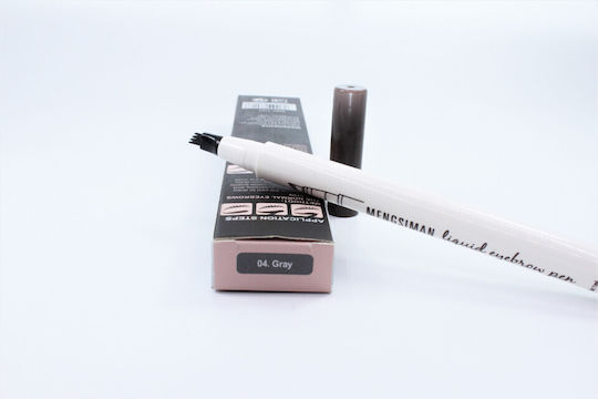 Microblading Effect Creion pentru Sprâncene Dark Gray