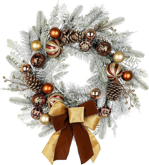 Weihnachtsdekoration Kranz mit Durchmesser 60cm. Holiday