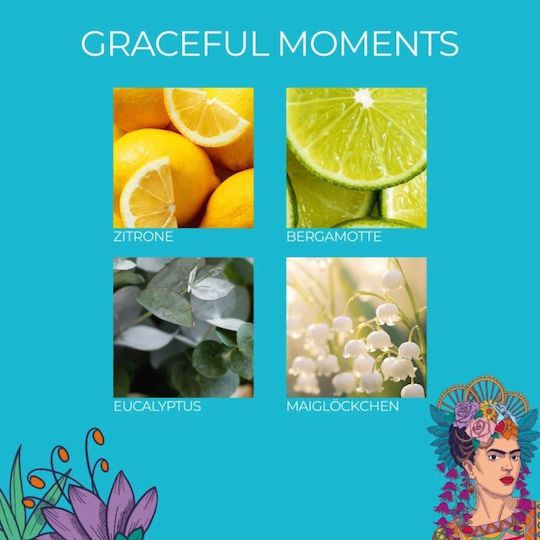 Frida Kahlo Aromatische Zitrone Kerzen Frida Kahlo Aromatische Zitrone Kerzen