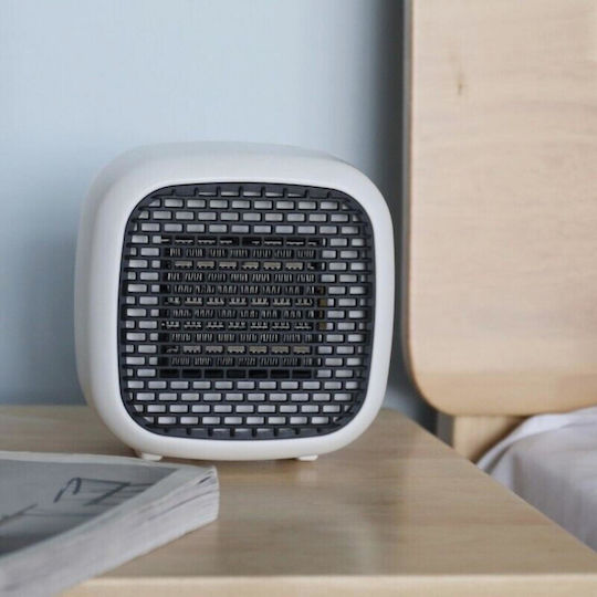Uncle George Вентилаторен нагревател Стая За под Бял 800W