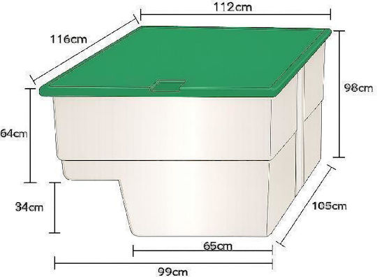 Aqua Line Pool Engine Room Box
