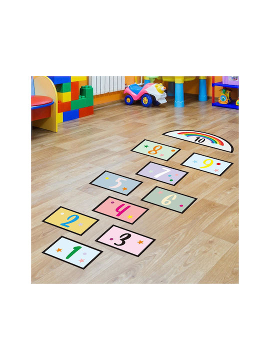 Alista Home Autocolant Decorativ pentru Copii Perete 130x45buc