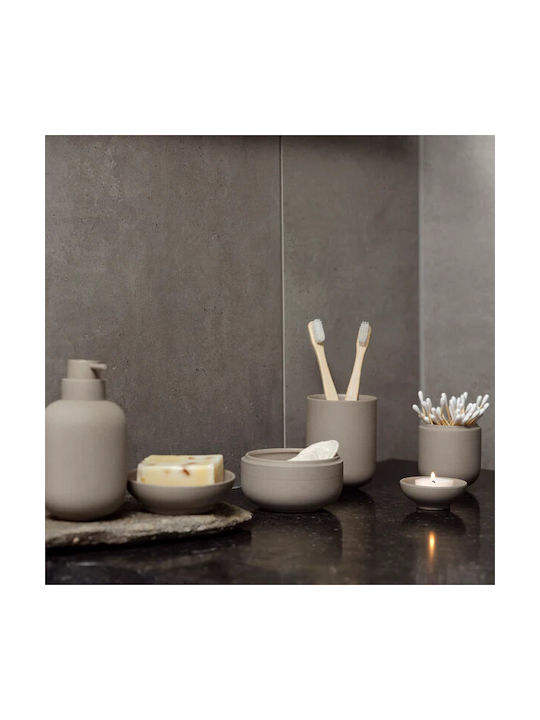 Zone Denmark Stoneware Θήκη Οργάνωσης Καφέ 57220008