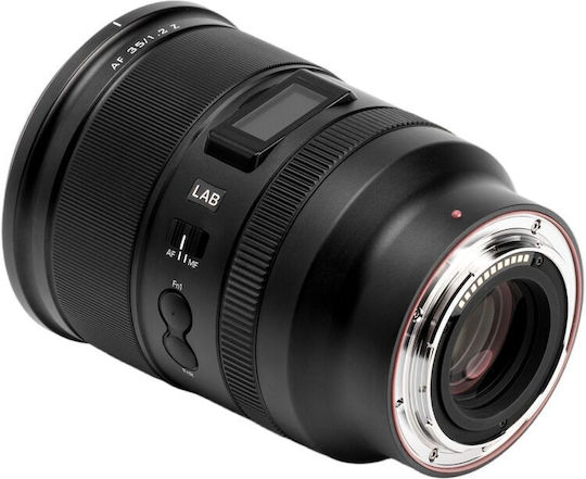 Viltrox Full Frame Camera Lens AF 35mm f/1.2 LAB Fixed for Nikon Z Mount Black