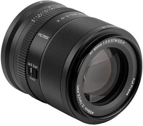 Viltrox Full Frame Φωτογραφικός Φακός AF 85mm f/2 EVO Σταθερός για Nikon Z Mount Μαύρος