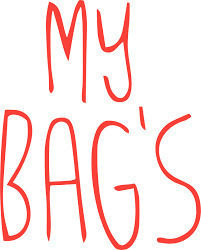 My Bag's Текстилна Кутия За Съхранение За Чанти И Дрехи В Черен Цвят 45x55x38cm