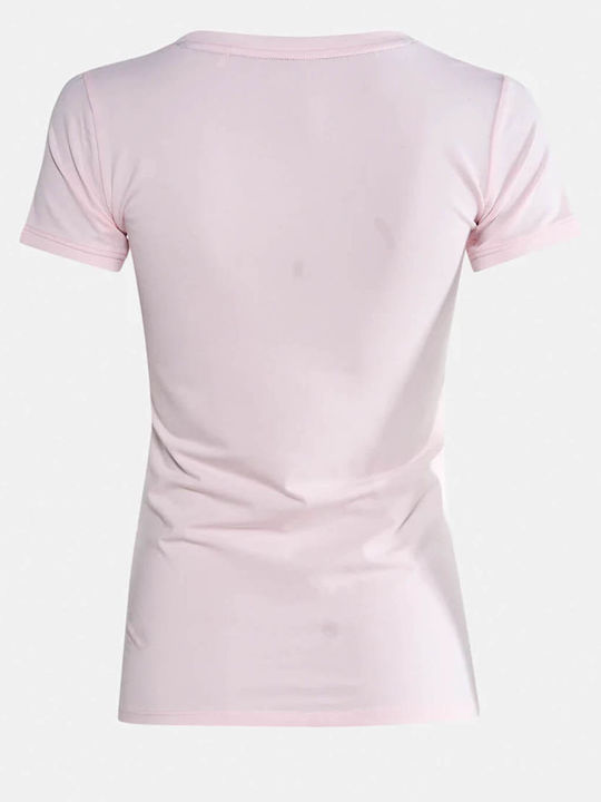 Triangle Triangle Γυναικείο T-shirt Pink