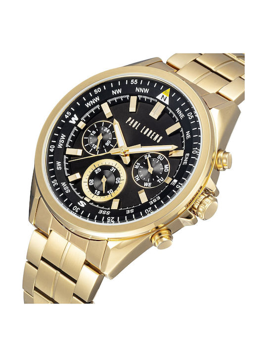 Paul Lorens Watch with Battery Mechanism