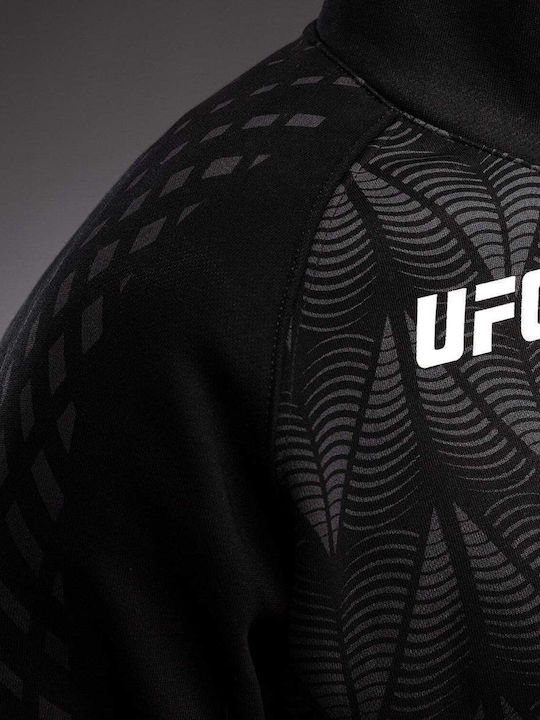 Sweatshirt with Hood Black/white