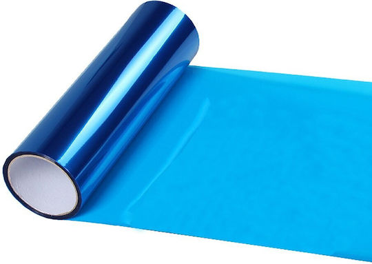 Scheinwerfer Rücklicht Schutzfolie Blau Preis pro laufendem Meter 053