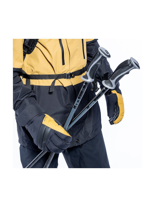 Racer Men's Ski & Snowboard Gloves Black
