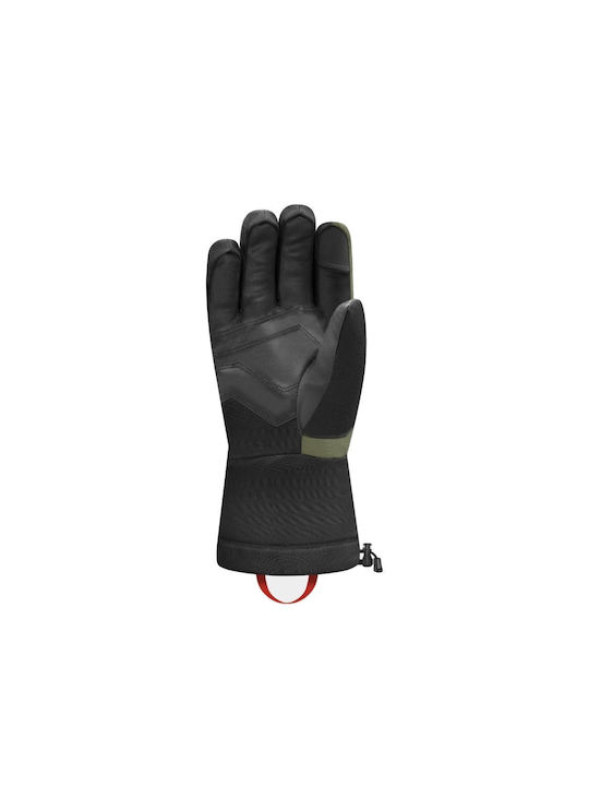 Racer Ανδρικά Γάντια Σκι & Snowboard Μαύρα