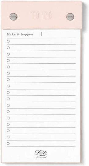 Letts Notepad with Blank Pages Green SAGE