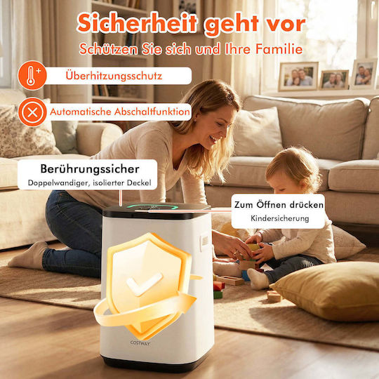 Costway Autoklav 23Es 450W
