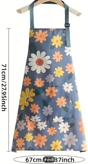 Apron Blue
