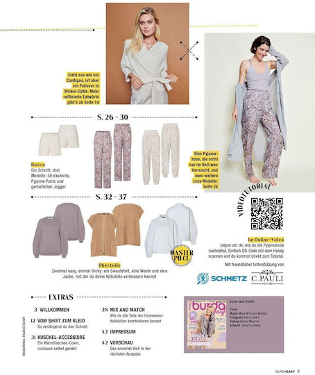 Burda Easy Magazine 04/2025
