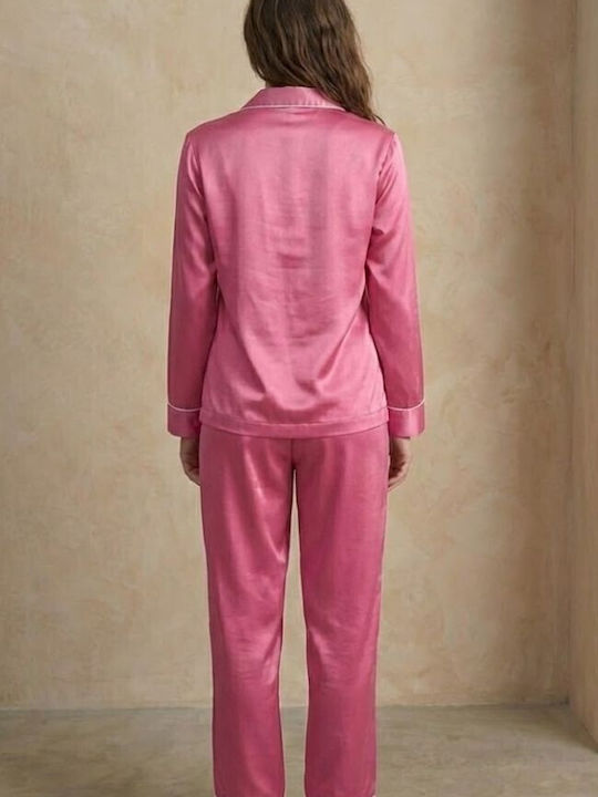 Zizo Set Pijamale pentru Femei Bubblegum Pink