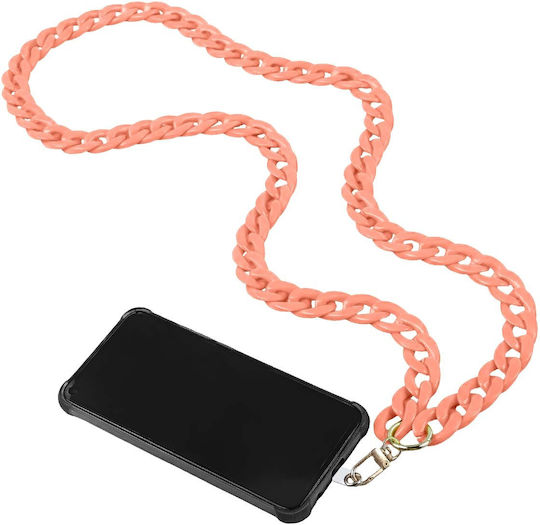 Jaym Curea Pentru Gât Smartphone Universală Clip Model De Modă 1.20m Roz