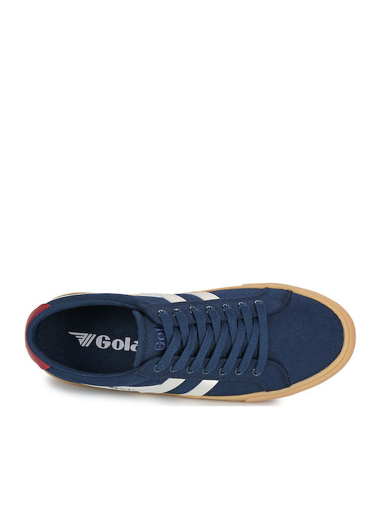 Varsity Sneakers Navy Blue