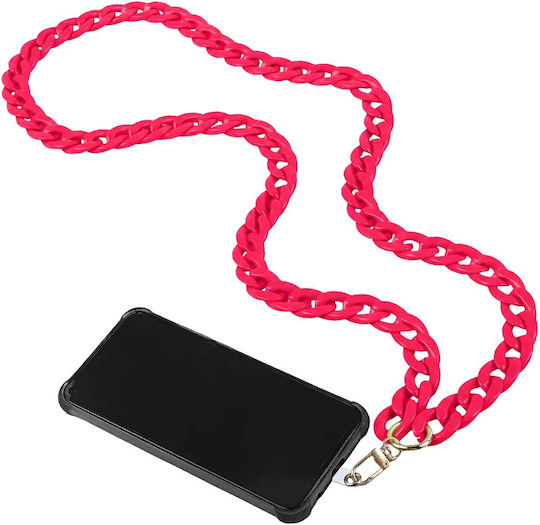 Jaym Smartphone Neck Strap Universal Clip Fashion Model 1.20m Red