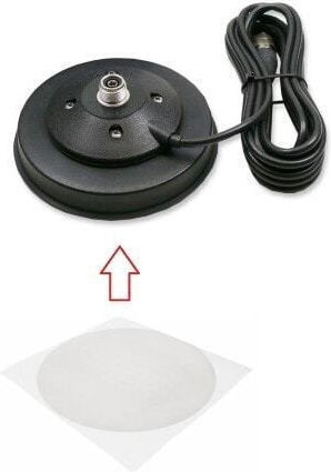 Anti-scratch Adhesive Pad Car Station Antenna Cb Station