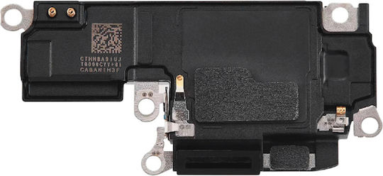 Clappio External Speaker Compatible Iphone 16 Pro Lower Audio Module Black