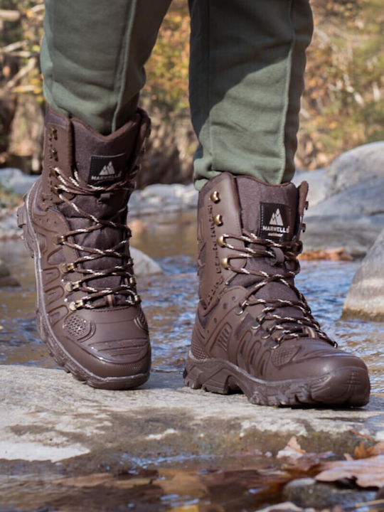 Marwells Männer Wanderschuhe Braun