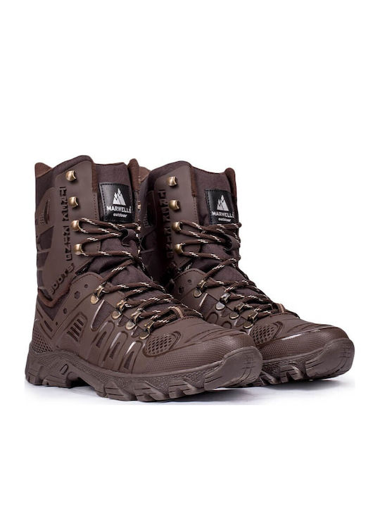 Marwells Männer Wanderschuhe Braun