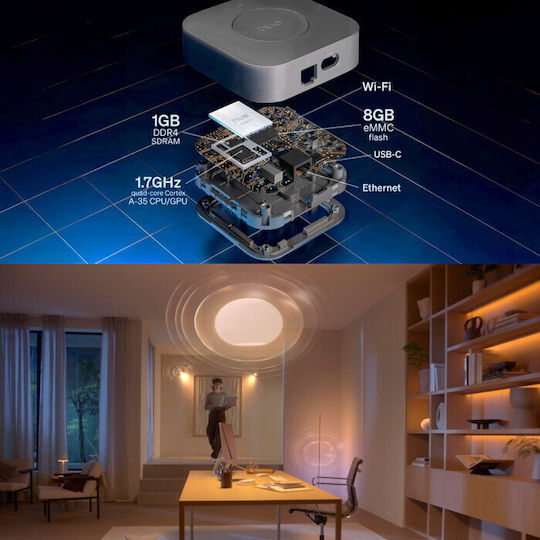 Philips Smart Λάμπες LED για Ντουί E27 και Σχήμα A60 1100lm 3τμχ