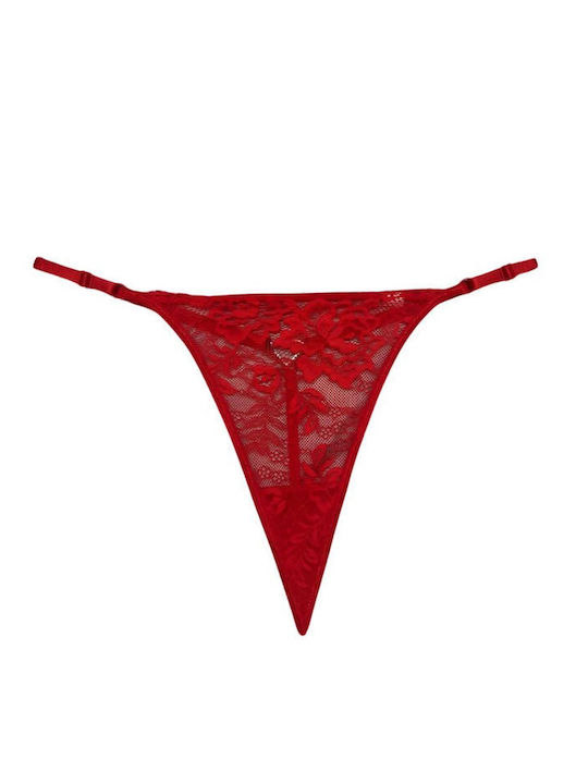Γυναικείο String Κοκκινο