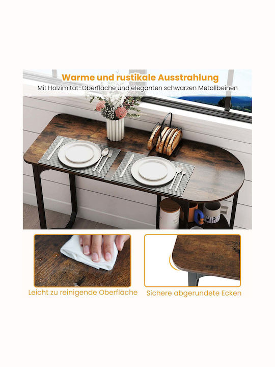 Esszimmer 3Stück 78x45cm