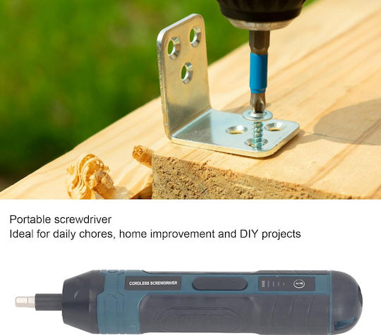 Κατσαβίδι Μπαταρίας 3.6V 1x1.3Ah