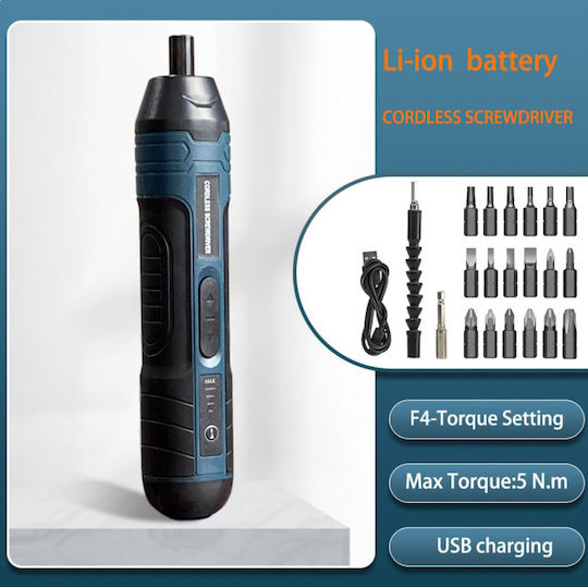 Κατσαβίδι Μπαταρίας 3.6V 1x1.3Ah