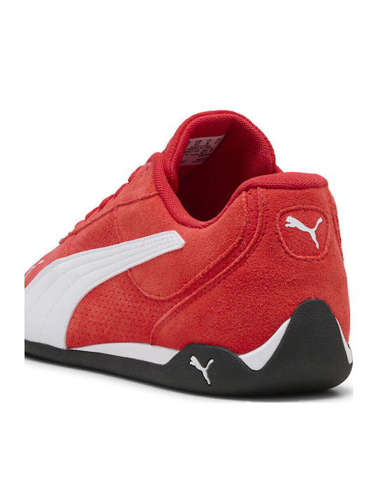 Herren Sneakers Rot