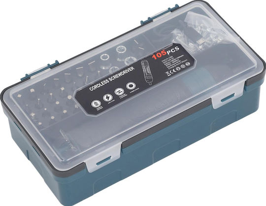 Κατσαβίδι Μπαταρίας 3.6V 1x1.3Ah