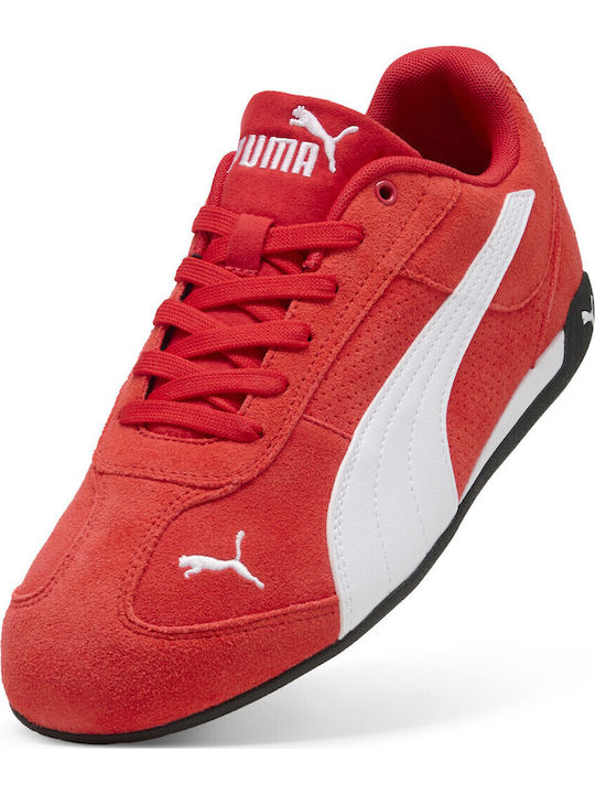 Herren Sneakers Rot