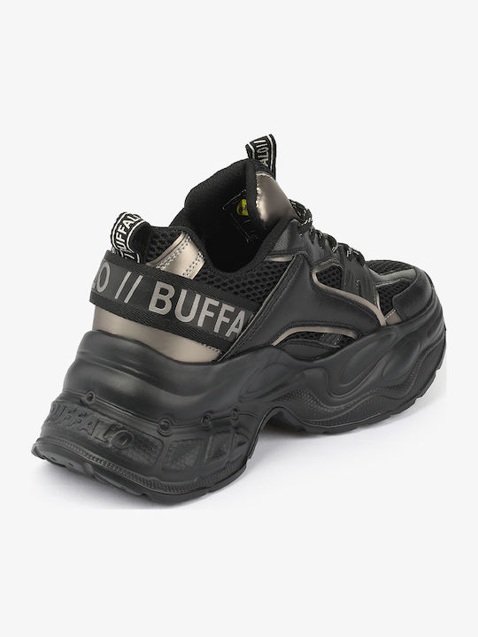Yuno One Γυναικεία Sneakers Black / Pewter