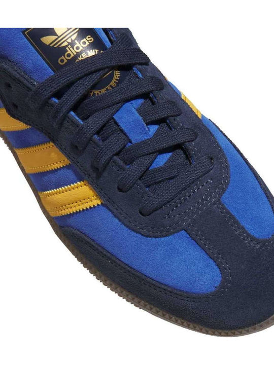 Samba Ανδρικά Sneakers Μπλε