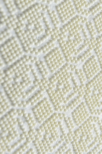Chilai Home Non-Slip Bath Mats Set Oval Ethnic 2pcs