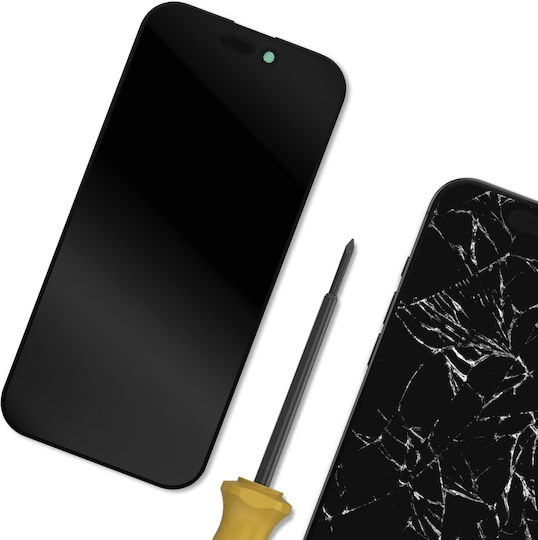 Apple Original Full Screen Iphone 16 Pro Super Retina Oled + Touch Glass Black