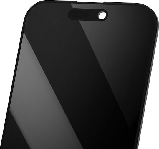 Clappio Full Hard Oled Screen + Touch Glass Iphone 16 Pro Black