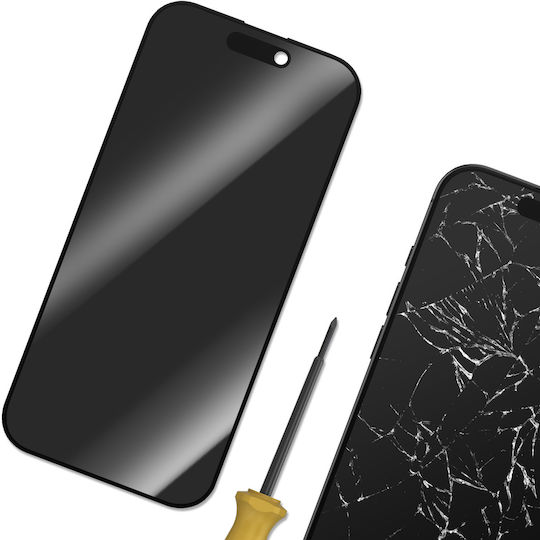 Clappio Пълен LCD Екран + Сензорно Стъкло iPhone 16 Pro In-cell Качество Черен