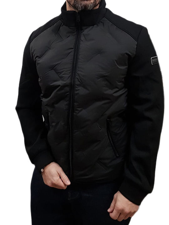 Guess Μπουφάν Puffer Black