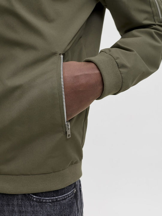 Jacket Bomber Olive