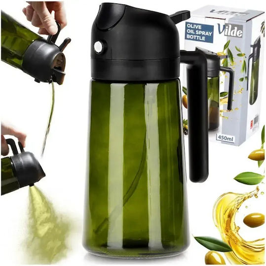 Vilde Δοχείο Λαδιού Σπρέι Γυάλινο 450ml Vilde Δοχείο Λαδιού Σπρέι Γυάλινο 450ml