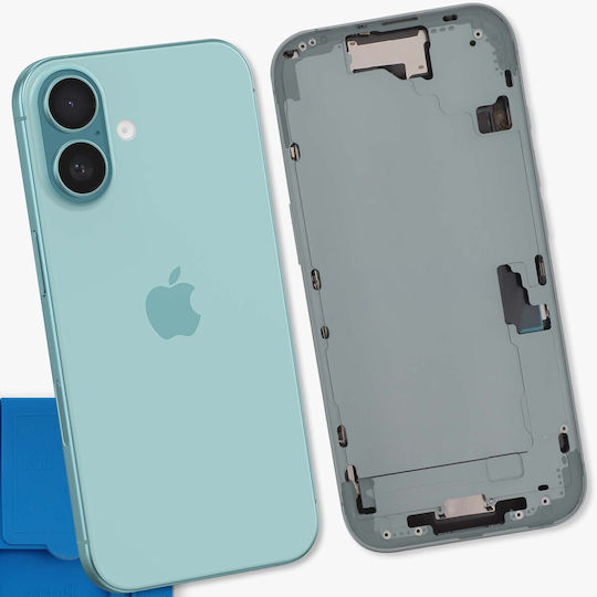 Avizar Zentrale Mittelrahmenteil Für iPhone 16 Präzise Sicherer Sitz Grünes