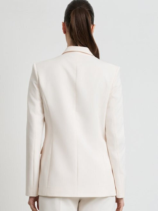 Desiree Lang Damen Blazer Ecru
