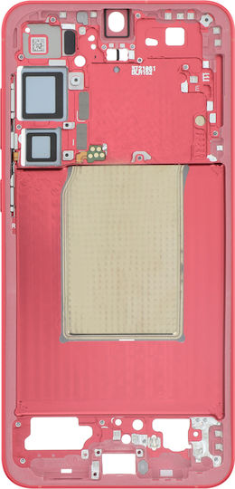 Samsung Original Central Chassis Galaxy S25 Plus Precise Secure Fit Red